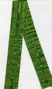 Лента к шейным медалям за прививание оспы и .....