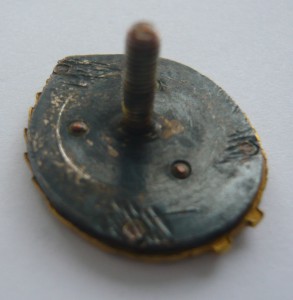 Знак об окончании нефтегазового института