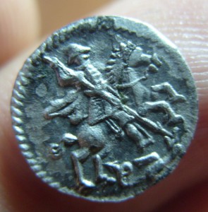 Копейка 1718