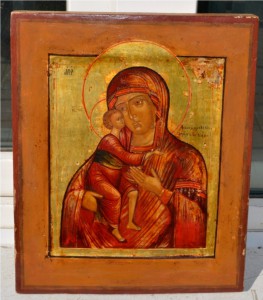Икона Богородицы "Феодоровская"