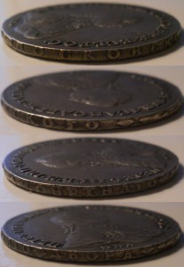 Рубль 1762 ММД ДМ Пётр III