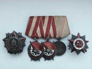 Комплект АН, 2БКЗ, ОВ2, ЗБЗ