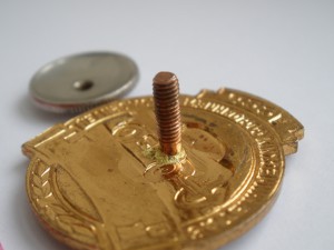 Общественный контролёр за техн. сост. автомоб. УССР. Сохран!