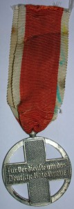 Медаль DRK, родная лента