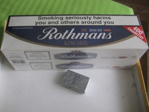 20 пачек ROTHMANS дьюти фри