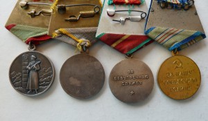 Комплект пограничника, Граница серебро+медали с доками