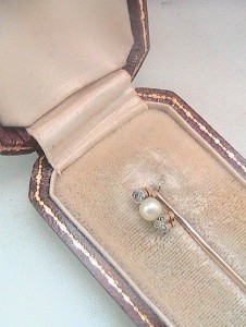 Булавка, 56 проба, К. Фаберже