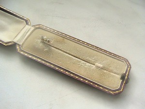 Булавка, 56 проба, К. Фаберже