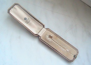 Булавка, 56 проба, К. Фаберже