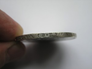 1 рубль 1907 год