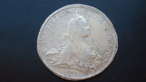 1 рубль 1773 TI портрет особый R1