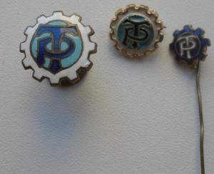 Коплект Пузанова с 3-мя Знаками Почета