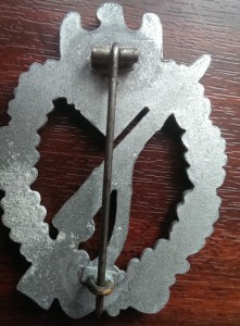 Пехотный штурмовой знак