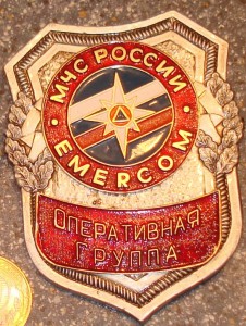 Пара нагрудных блях.
