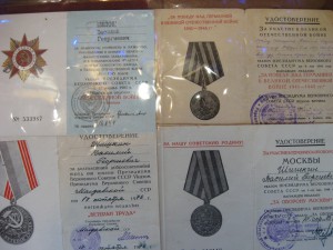 Комплект Комбата 5 орденов боевых