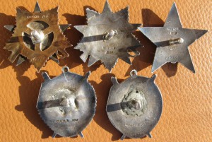 Комплект Комбата 5 орденов боевых