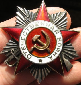 Комплект Комбата 5 орденов боевых