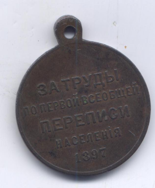 Перепись населения 1897г