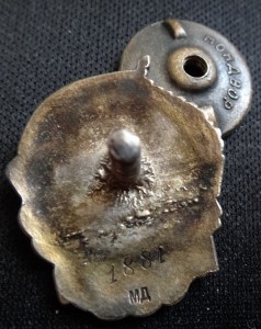 ОТЛИЧНИК ВМФ-серебро