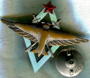 Летчик военных авиационных училищ ВВС РККА