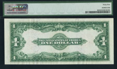 1 доллар 1923 (Legal Tender А64266813В)