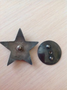 4 ордена на героя зенитчика-разведчика