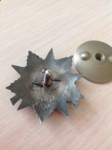 4 ордена на героя зенитчика-разведчика