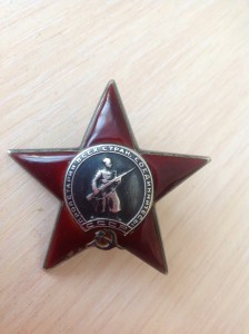 4 ордена на героя зенитчика-разведчика