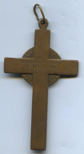 Крест для духовенства в память войны 1812 года.
