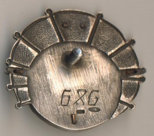 ГВФ 300 тыс.км серебро № 686