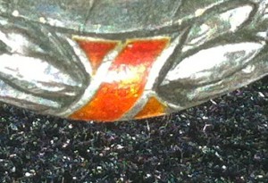 ГВФ 300 тыс.км серебро № 686