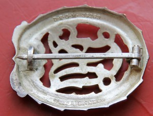 Крест 1 класса за 1 мировую и другие знаки и награды.