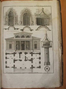Лем. Архитектрурная  тема. 1803г.