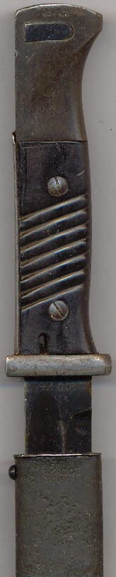 Штык-нож К-98, 1942 г.