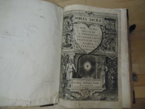 Библия 1583