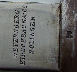 Штык аргентинский обр.1891г.Парник
