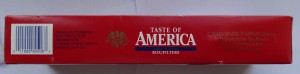 Сигареты Taste of America Made in U.S.A.