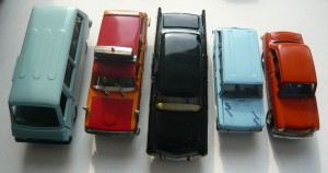 Модели 1:43 MADE IN USSR