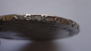 1 рубль 1750год М.М.Д-сохран
