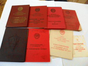 12 доков на пограничника Имшеницкого А. М.