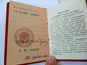 12 доков на пограничника Имшеницкого А. М.