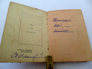 12 доков на пограничника Имшеницкого А. М.