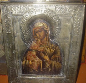 ПРЕСВЯТАЯ БОГОРОДИЦА ФЁДОРОВСКАЯ