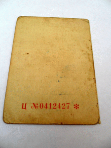 12 доков на пограничника Имшеницкого А. М.