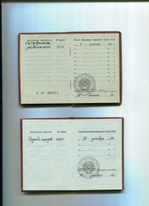 Документы  на  дважды  ГСТ