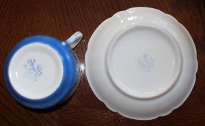 Чайный сервиз "Лебеди", Довбышский ФЗ