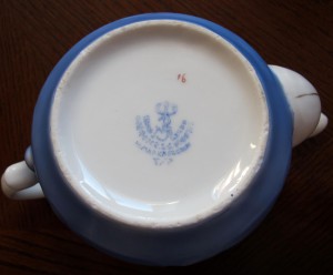 Чайный сервиз "Лебеди", Довбышский ФЗ