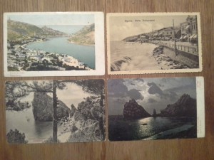 открытки Крыма 16 шт дореволюционные