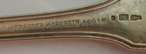 Германия. Ложки 3шт. 800