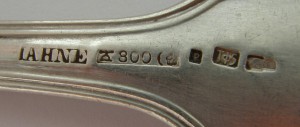 Германия. Ложки 3шт. 800